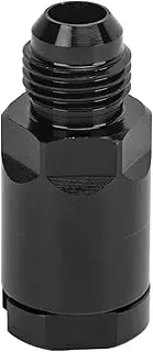 Quick Fuel Line Fittings Adapter,for Rail Line Connector, Ensures Secure and Efficient Fuel Fittings for Vehicle,Universal 6an to 1/4In