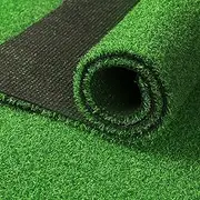 Artificial Lawn Grass 4x4m Synthetic Grass Carpet for Garden Lawn Patio Landscape Realistic Fake Grass with 1" Pile Height