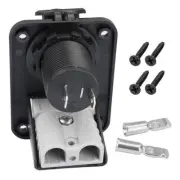 High Quality Flush Mount Plate For 50 Amp For Anderson Plug Connector Socket