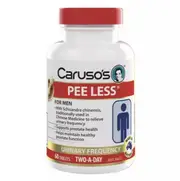 Carusos Pee Less 60 Tablets