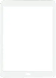 for Samsung Galaxy Tab S2 T810 T817 T819 SM-T810 SM-T813 SM-T815 Touch Screen Panel Tablet Front Outer LCD Glass Lens with OCA (White)