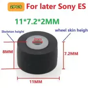 2pcs 11x7.2x2mm JVC Pressure Belt Pulley Pinch Roller for Sony ES Cassette Deck
