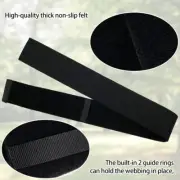 2pcs Tree Swing Hanging 1.5M Hammock Straps Tree Protectors with Lock Carabinerེ