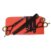 Professional Hairdressing Scissors Barber Salon Hair Cutting Scissors Shears SET