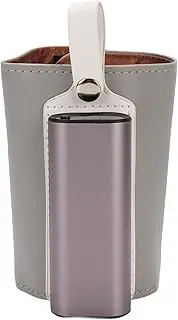 Baby Bottle Milk Warmer Cover, Portable Bottle Warmer with Rechargeable Design and 21 Temperature Settings, PU Material, Stylish Look, Fits Any Bottle, Lightweight and Portable
