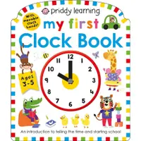 在飛比找蝦皮商城優惠-My First Clock Book/Roger Prid