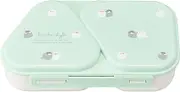 OSK LS-15 Lunch Box, Bundo, Rice Ball Lunch Case, 16.3 fl oz (465 ml), Made in Japan, Microwave Safe, Antibacterial, Locked, Stylish, Cute, Stain Resistant, Unisex, Kids, Students, Adults