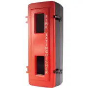 Medium Plastic Fire Extinguisher Cabinet - 4.5kg | 290x255x700mm