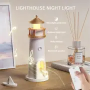 Moon Projection Night Lights Remote Control Lighthouse Ambient Light Bluetooth M
