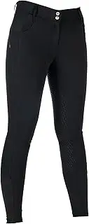 [HKM] Girl's Ari Mid Rise Silicone Full Seat Pants