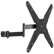 VIVO Steel Universal Pole Mount TV Arm VESA Plate | Fits 32" to 55" Screens