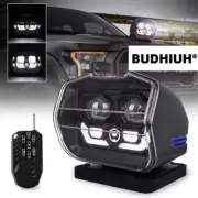 LED Remote Control Marine Boat Car Truck SUV Searchlight 360° Wireless Spotlight