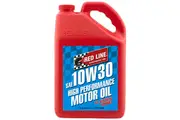 Red Line Oil 10W30 Motor Oil 1 Gallon Bottle 3.785 Litres
