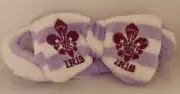 Krewe of Iris Mardi Gras New Orleans Spa Headband NEW!