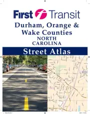 Raleigh NC Street Guide Atlas (TM)
