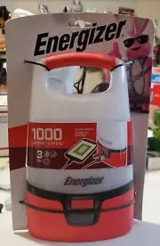Camp Lantern 1000 Lumens Charges Devices Via USB, D Battery Powered