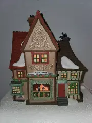 Dept 56 Dickens Village NETTIE QUINN PUPPETS & MARIONETTES 58344 Read Descripti