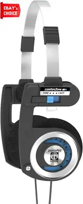Portapro Stereo Retro Design Vintage Headphones