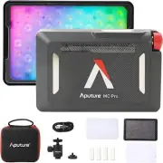 Aputure MC PRO RGB Video Light Portable LED On Camera Light Panel 2000K-10000K