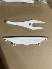 Casement Window Multi-Point Lock Bezel - White