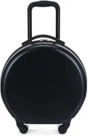[LHDDAGQAX] Suitcase, Zipper Type, Business Trip, Lightweight, Carrying Bag, Small, Password Lock, Carrying Case, Ultra Lightweight, Durable, Quiet, Carry-On Airline Use, Toy Box, for Kids, Travel Bag, a (D)