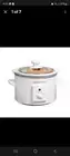 Elite Cuisine 1.5Qt. Mini Slow Cooker in Stainless Steel MST-250XW Easy To Clean