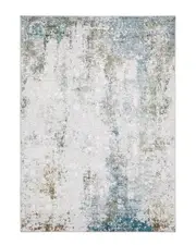 StyleHaven Marcel Contemporary Abstract Washable Flat Weave Rug