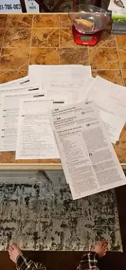 W-2 Tax Forms for 2024 | 6-Part Laser Forms (11) Form 940 (3) Form W-3 (2) Book