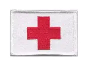Army Australian Medical Deployment Patch Hook & Loop backing. FREE POST✔