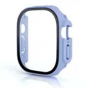 Ultra 49mm Pc Bumper+screen Protector Tempered Cover for Apple Iwatch