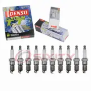 10 pc Denso Platinum TT Spark Plugs for 1997 Ford E-350 Econoline 6.8L V10 ws (for: Ford)