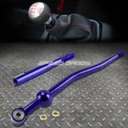 DUAL BEND T6061 MT BLUE SHORT THROW SHIFTER+3.5" EXTENSION KIT FOR EK EG EE DC