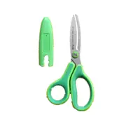 1pc Left Hand Scissors Children DIY Student Right Handed Scissors Standard Paper-cutting Tools Safe for Left-handers