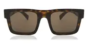 Prada PR 19WS 2AU8C1 Men's Sunglasses Tortoiseshell Size 52