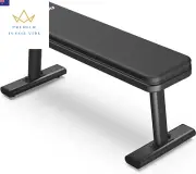 Flat Weight Bench Workout Bench Max Load 1450LBS/660KG Strength Training Bench P