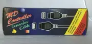 Sega Genesis and Mega Drive 6 Ft Extension Cable for Controllers (2 pcs in Pack)