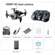 V30 Mini Drone 4K Professional 1080P HD Aerial Dual Camera Wifi FPV Remote Contr