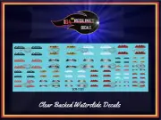1/64 '83 Silverado "High Country" Emblems Decal SCR-1331