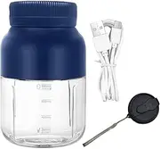 Electric Shaker Bottle - Rechargeable Mixing Cup - Large Capacity Shake Blender, Leakproof Kitchen Supplies for Vegetable, Fruit