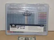 Royal Langnickel 37pc Sketch Drawing Pencil Set Sketching Art Kit in Carry Case