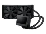 ASUS ROG Ryujin III 240 all-in-one liquid CPU cooler with 240mm radiator. Asetek