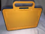 Vintage Tupperware Tuppertoys Storage Case Box with stencils NEW
