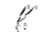 Brateck LDT10-C024 Dual Aluminum Interactive Counterbalance Monitor Arm for 13"-32" Screens