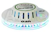 Led Light 8W Sunflower Shining UFO 48 LED Mini Voice Activated Flashing Lighting