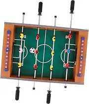 Abaodam 1Set Outdoor Foosball Table Compact Tabletop Soccer Game Interactive Sport Board for Family Fun Activity for Adults Durable Material