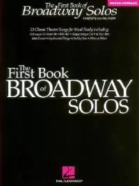 在飛比找博客來優惠-The First Book of Broadway Sol