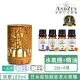 【ANDZEN 安得仁】香薰機薰香機加濕器超音波負離子水氧機AZ-1802(來自澳洲精油10mlx4瓶)