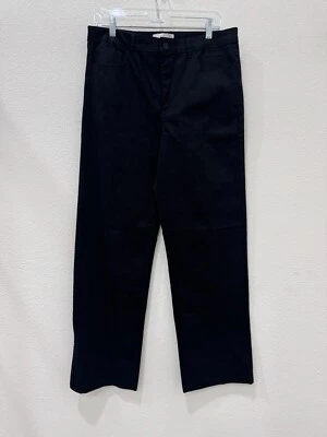 MNG by Mango Womens Pantalon 312 Boreal Slim Fit Pants Size 4 Black