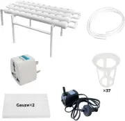 36 Sites Hydroponic Grow Tool Kits Vegetable Garden System Home 220V Water Pump