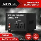 500W Step Down Transformer 240V-110V Stepdown Voltage Converter AU-US Appliances